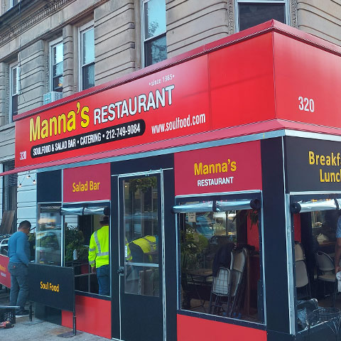 Manna's restaurant
